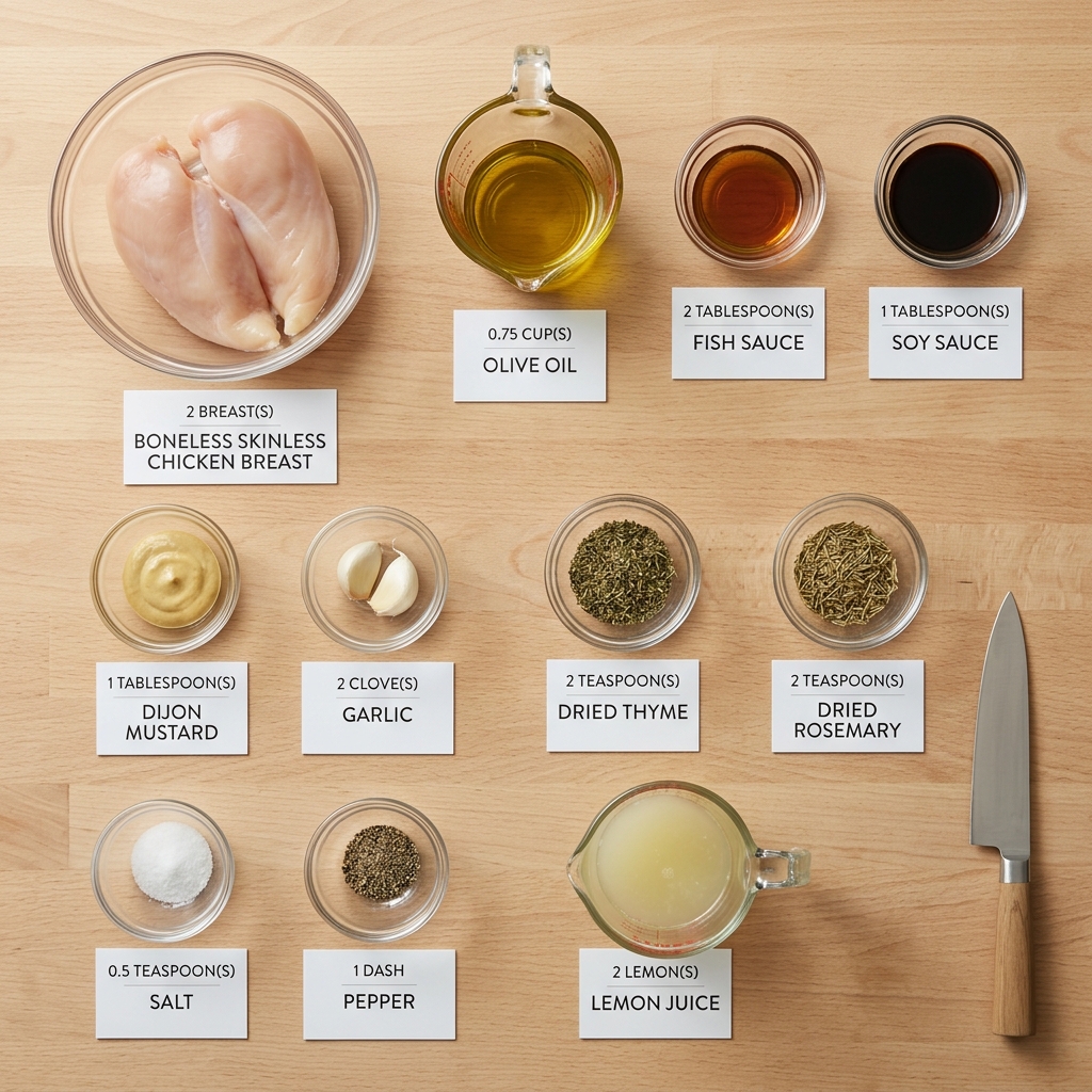 Chicken Gyro Marinade